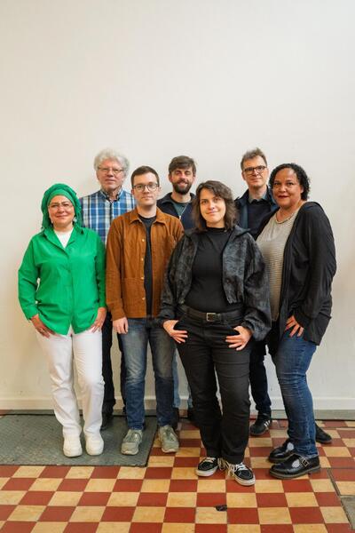 unsere Fraktion in der Bezirksvertretung Innenstadt-Nord (Foto: Felix Berger)