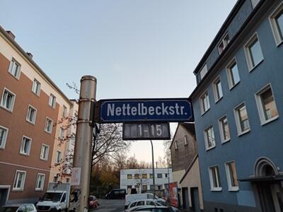 Nettelbeckstraße - bald wird sie umbenannt (Bild:hgs)