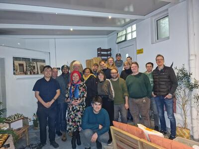 Gruppenfoto Nordstadtgrüne 2025 (Foto: FSahin)